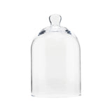 Meraki - Glasglocke clear
