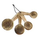 Messlöffel Holz 4er Set von Madam Stoltz