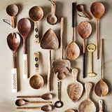 Messlöffel Holz 4er Set von Madam Stoltz