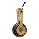 Messlöffel Holz 4er Set von Madam Stoltz