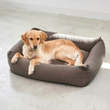 MiaCara - Box Bed Cover Mondo Chocolate L