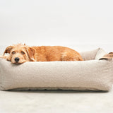 MiaCara - Box Bed Cover Mondo Chocolate L