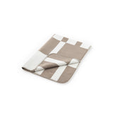 MiaCara - Dog Blanket Blocco Taupe/Natural M