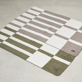 MiaCara - Dog Blanket Blocco Taupe/Natural M