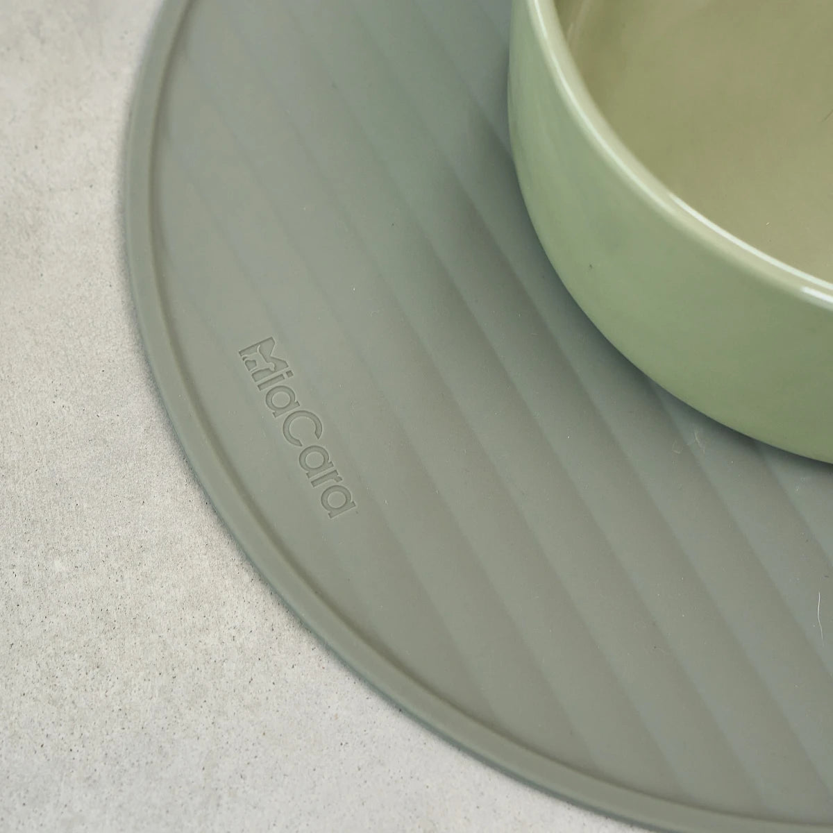 MiaCara - Hundenapfmatte Pasto greige