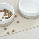 MiaCara - Hundenapfmatte Pasto greige
