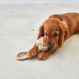 MiaCara - Rope Toy Nodo Greige