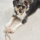 MiaCara - Rope Toy Nodo Greige