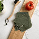 Mikrofasertuch antibakteriell – Multitalent plus olive von Kaëll