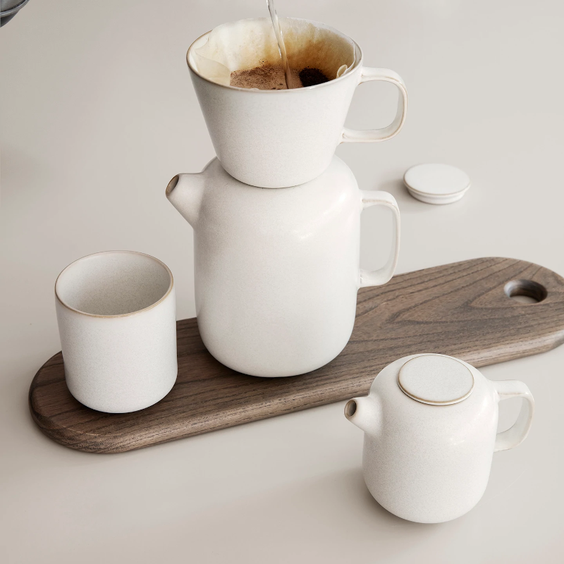 Milchkännchen - Sekki cream von Ferm Living