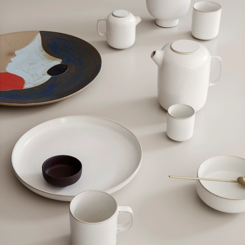 Milchkännchen - Sekki cream von Ferm Living
