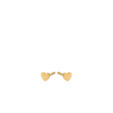 Mini Heart Earsticks gold von Pernille Corydon