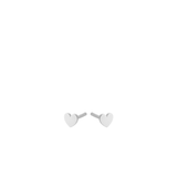 Mini Heart Earsticks silber von Pernille Corydon