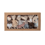 Mini Puppen - Animals 6er Set von Bloomingville