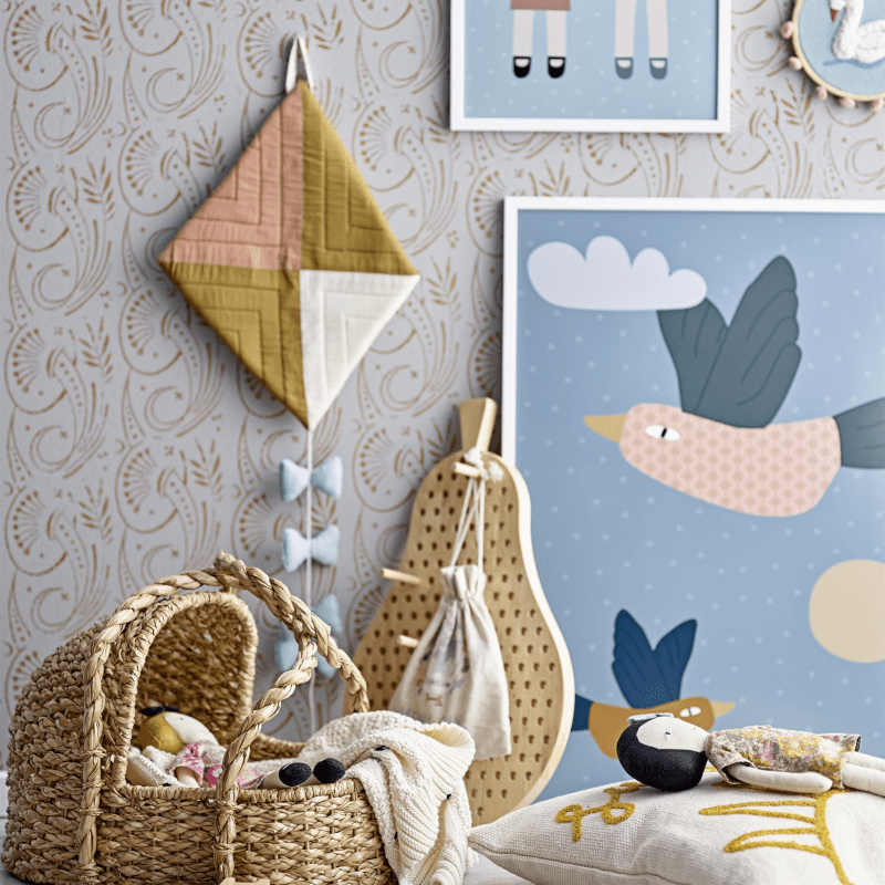 Mini Puppen - Animals 6er Set von Bloomingville