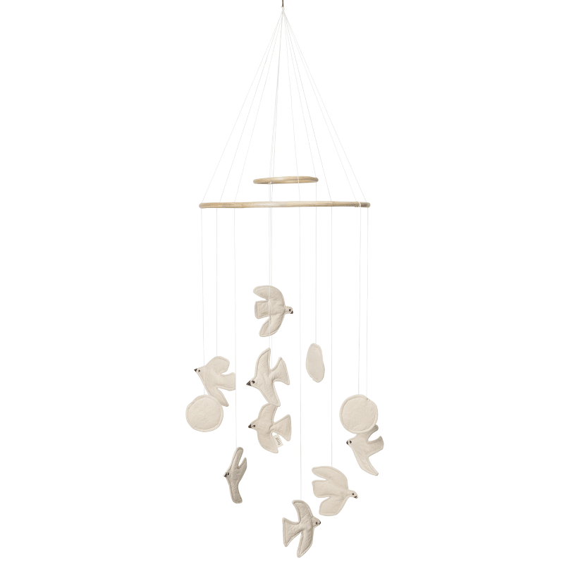 Mobile - Swif Bird undyed von Ferm Living
