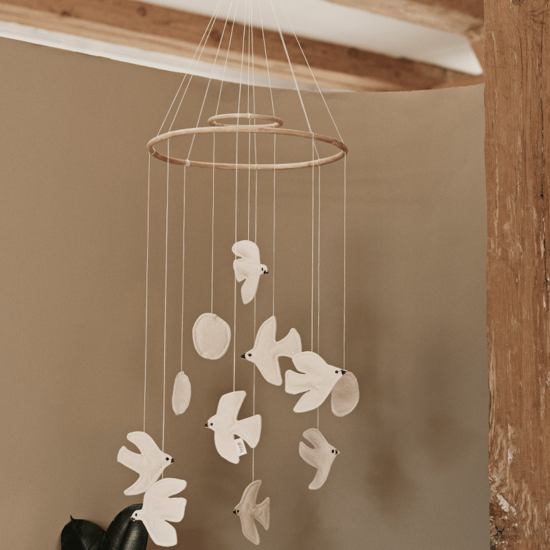 Mobile - Swif Bird undyed von Ferm Living