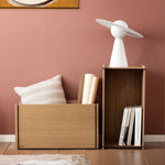 MOEBE - Box Storage Oak/black


