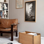 MOEBE - Box Storage Oak/black

