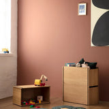 MOEBE - Box Storage Oak/black

