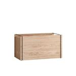 MOEBE - Box Storage Oak/black


