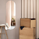 MOEBE - Box Storage Oak/black

