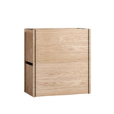 MOEBE - Box Storage Oak/black

