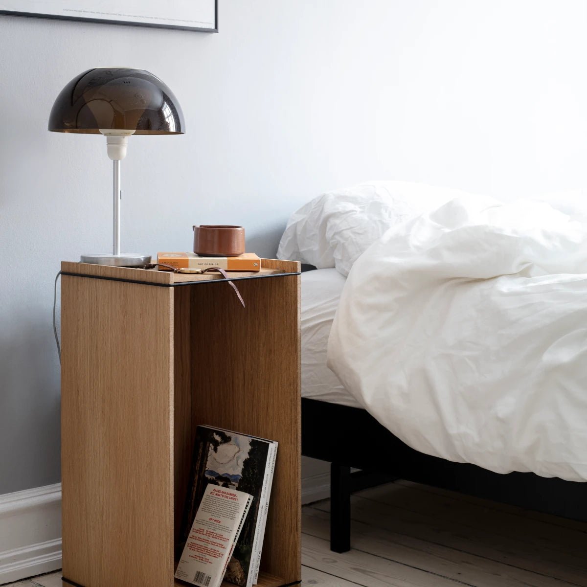 MOEBE - Box Storage Oak/black

