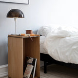 MOEBE - Box Storage Oak/black

