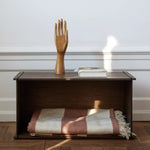 MOEBE - Box Storage Smoked Oak/black