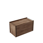 MOEBE - Box Storage Smoked Oak/black