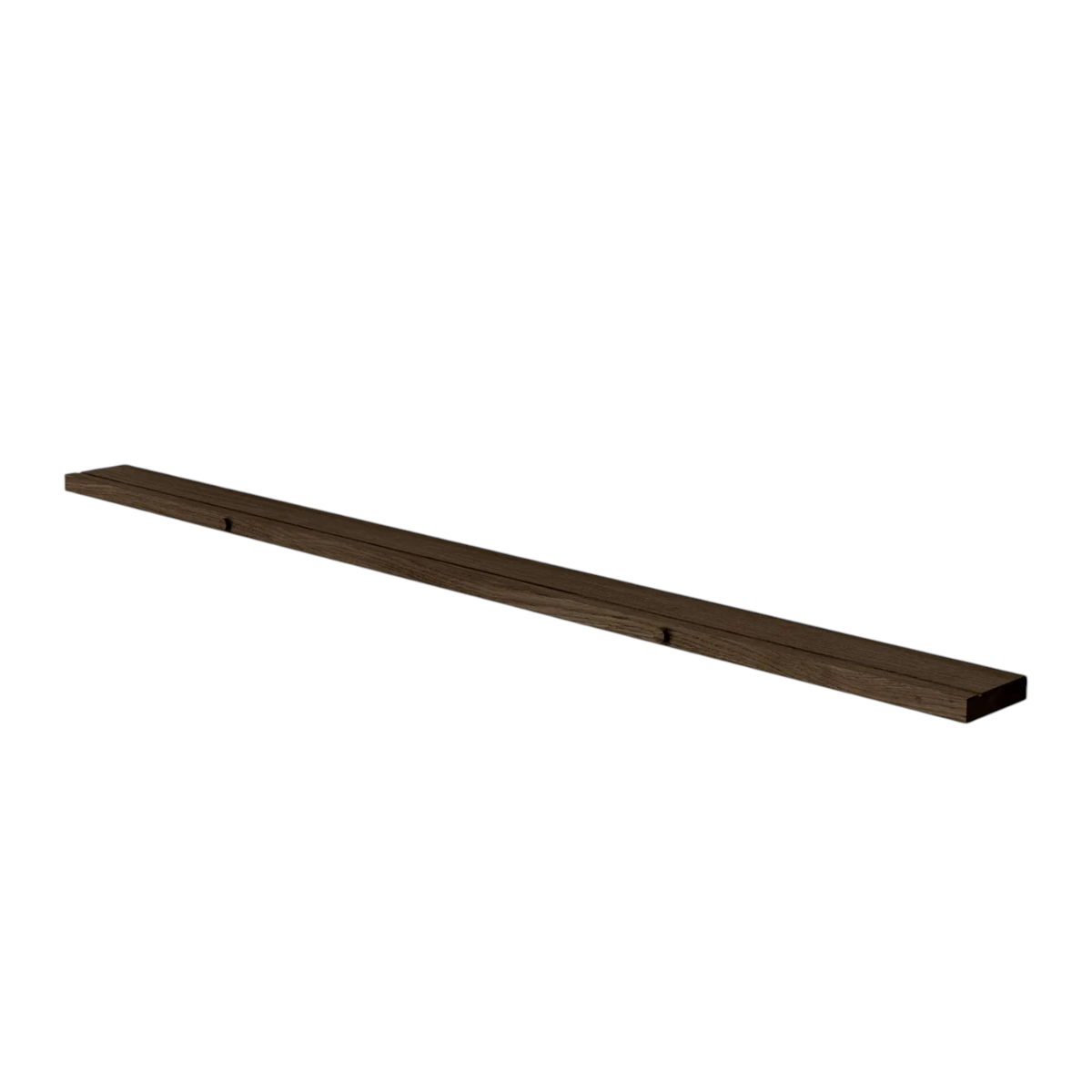 Moebe - Regal Gallery Shelf smoked Oak L - 115 cm