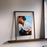 Moebe - Regal Gallery Shelf smoked Oak