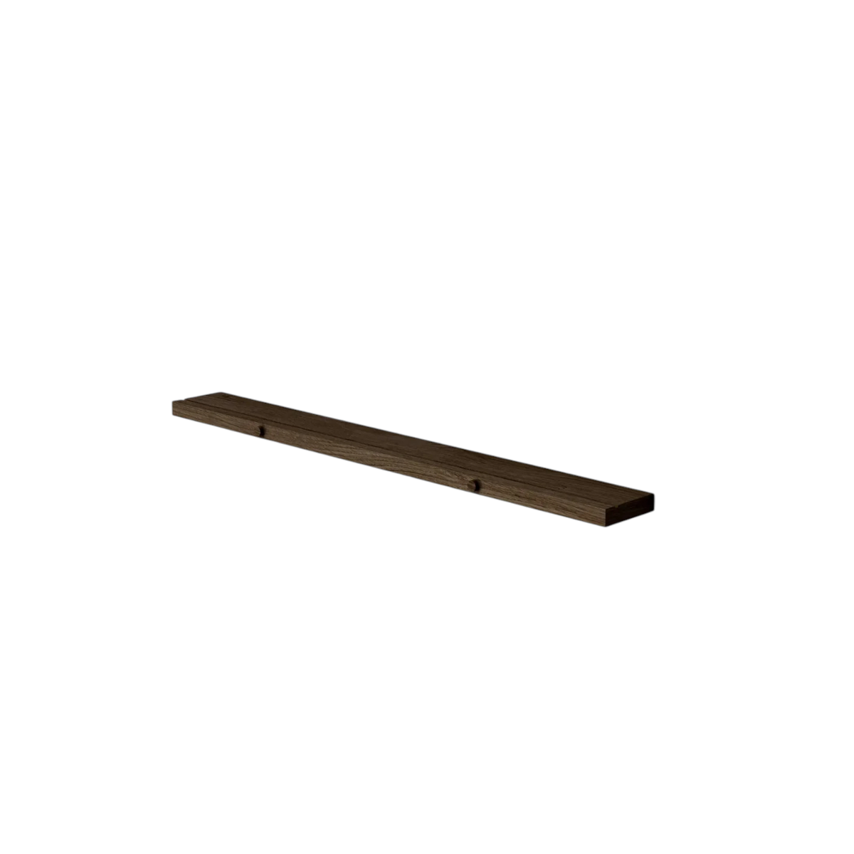 Moebe - Regal Gallery Shelf smoked Oak S - 70 cm
