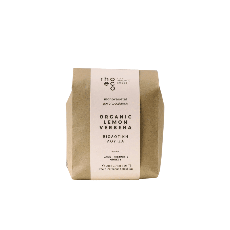 Monovarietals - Bio Kräutertee Zitronenverbene von Rhoeco