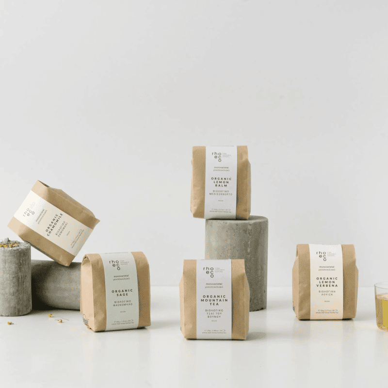 Monovarietals - Bio Kräutertee Zitronenverbene von Rhoeco