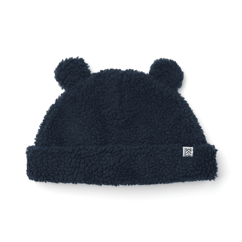 Mütze – Bibi teddy classic navy von Liewood