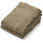 Muslin - HANNAH Rabbit oat 2er Set von Liewood