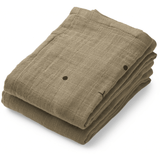 Muslin - HANNAH Rabbit oat 2er Set von Liewood