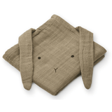 Muslin - HANNAH Rabbit oat 2er Set von Liewood