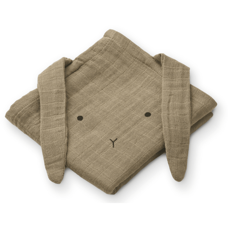 Muslin - HANNAH Rabbit oat 2er Set von Liewood