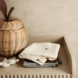 Muslin Squares - Pear 3er Set von Ferm Living