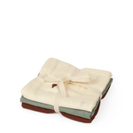 Muslin Squares - Pear 3er Set von Ferm Living