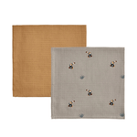 Muslin - Toucan 2er Set von OYOY