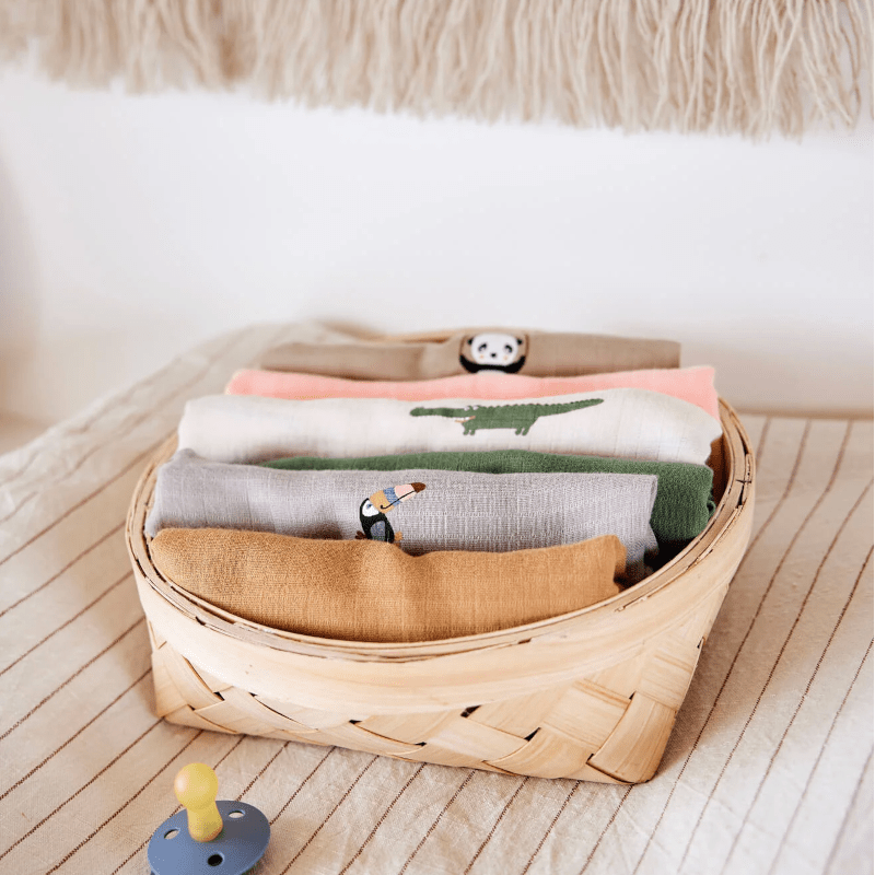 Muslin - Toucan 2er Set von OYOY