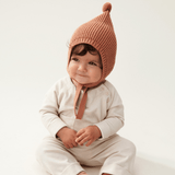 Mütze Baby - Fresia tuscany rose von Liewood