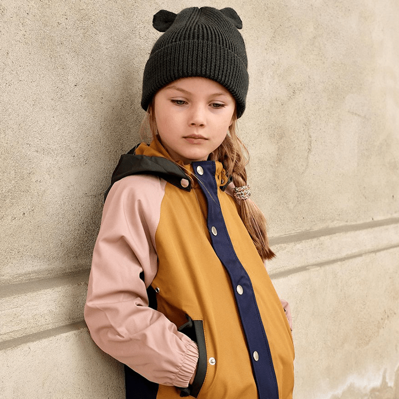Mütze - Gina Beanie hunter green von Liewood