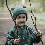 Mütze - Gina Beanie hunter green von Liewood