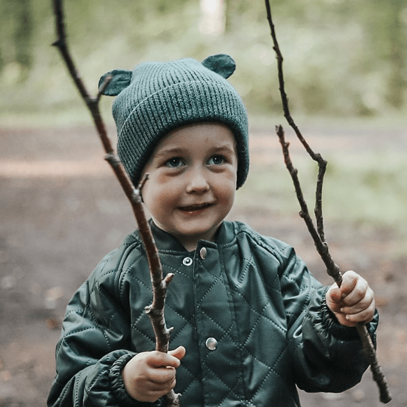 Mütze - Gina Beanie hunter green von Liewood