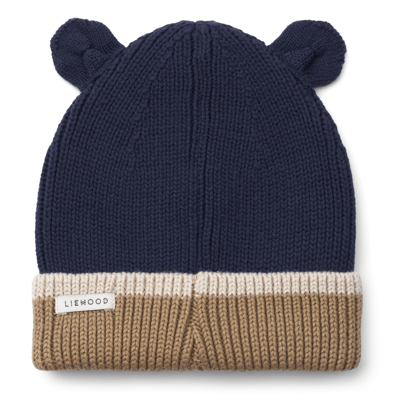 Mütze – Gina classic navy mix von Liewood
